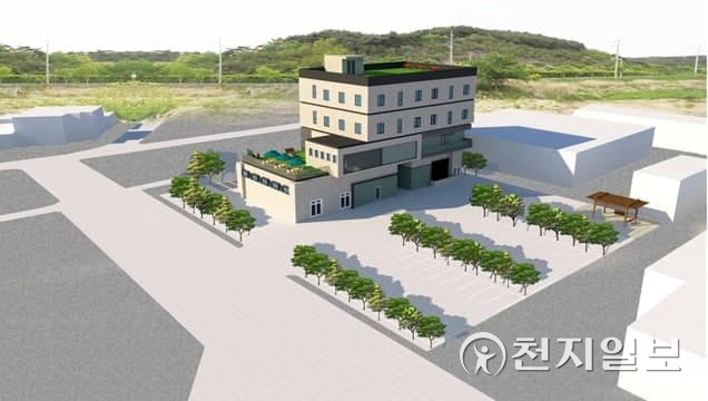 남원 광치농공단지 복합문화센터 조감도. (제공: 남원시) ⓒ천지일보 2021.10.2