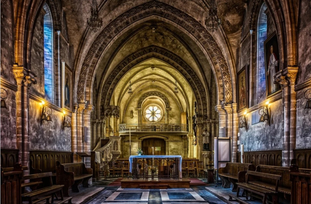 프랑스 한 성당. 이 기사와 관련없음. ⓒ천지일보DB