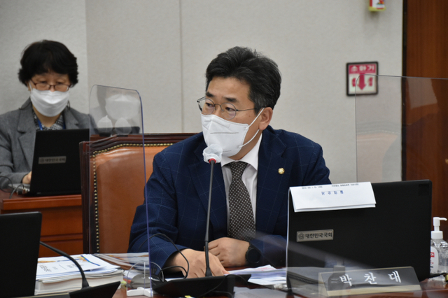 민주당 박찬대 의원. (제공: 박찬대 의원실) ⓒ천지일보 2021.10.6
