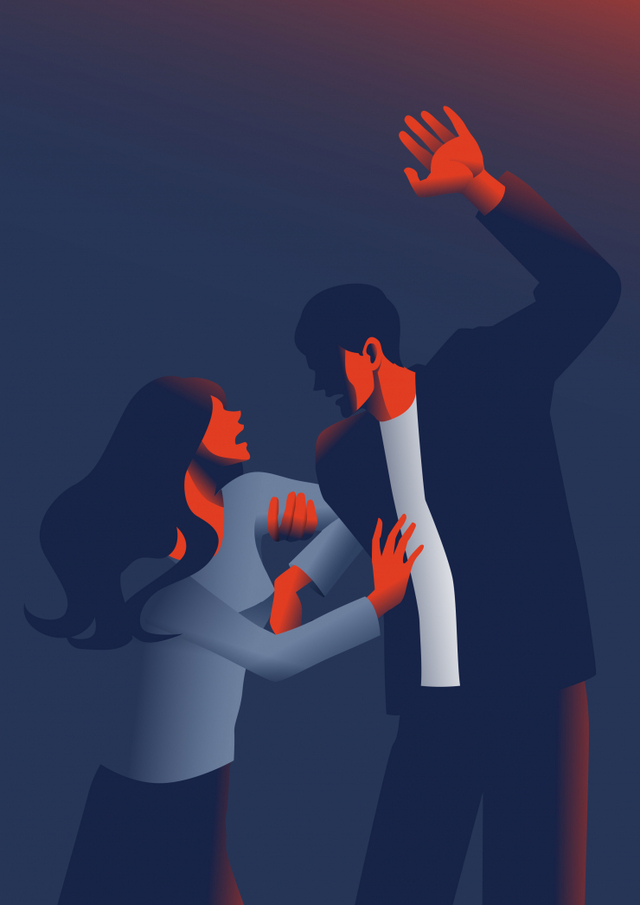 데이트폭력. (출처: 게티이미지뱅크)