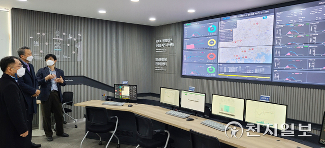한국남동발전이 운영하고 있는 KOEN 가상발전소. (제공: 한국남동발전) ⓒ천지일보 2021.10.6