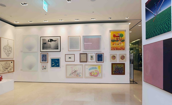 본점 본관 블라섬 아트 페어. (제공: 신세계)