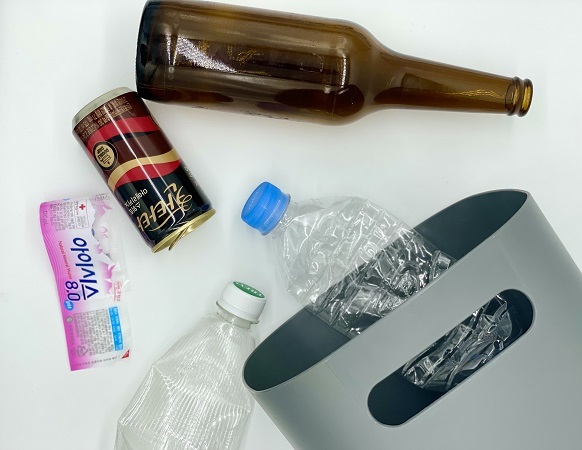 제리(제대로 리사이클) 챌린지. (제공: 롯데칠성음료)