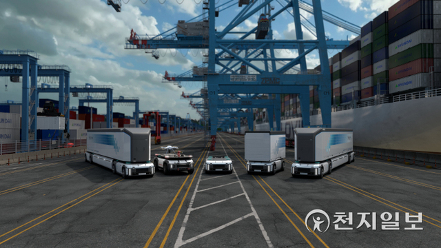 수소차에 전기차의 강점을 융합한 고성능 수소연료전지차 ‘비전 FK’. (제공: 현대자동차) ⓒ천지일보 2021.10.11