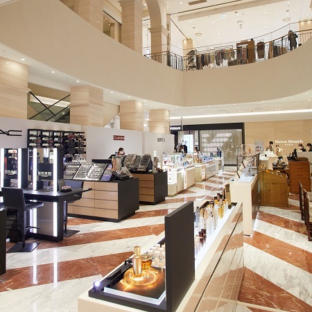 신세계 경기점 지하 1층 전경. (제공: 신세계 경기점)