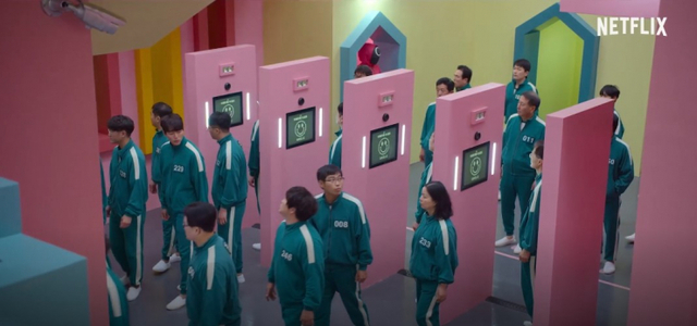 넷플릭스 시리즈 '오징어게임' 예고편 (출처: 해당화면 캡처) ⓒ천지일보 2021.10.11