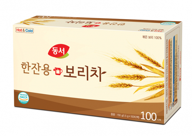 동서 한잔용 보리차. (제공: 동서식품)