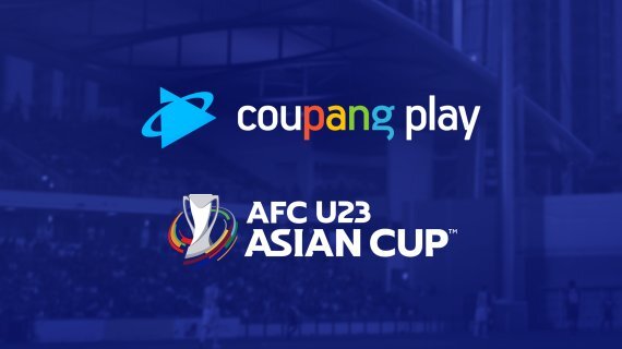 쿠팡플레이가 오는 25일부터 싱가포르에서 열리는 2022 아시아축구연맹(AFC) U-23 아시안컵 예선 경기 중 대한민국 대표팀 출전 3개 경기를 모두 생중계한다고 15일 밝혔다. (제공: 쿠팡)