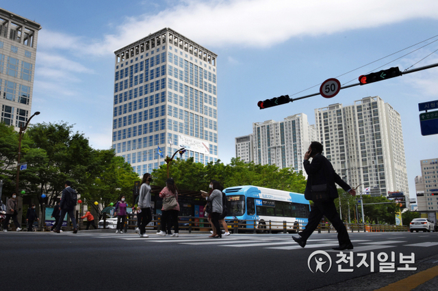 부산시청 전경 (제공: 부산시 ) ⓒ천지일보 2021.5.25