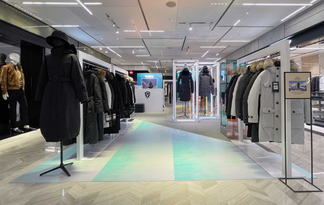 신세계백화점 본점, 6층 노비스 팝업. (제공: 신세계백화점)