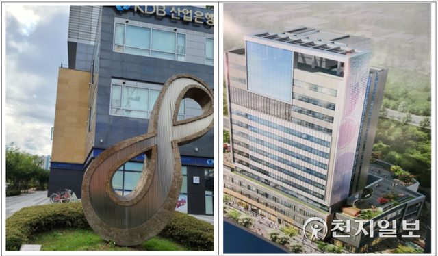 오는 18일 인천시 송도에 개소할 ‘소셜캠퍼스 온(溫) 인천’ 외부 모습.(제공: 인천시청) ⓒ천지일보 2021.10.17