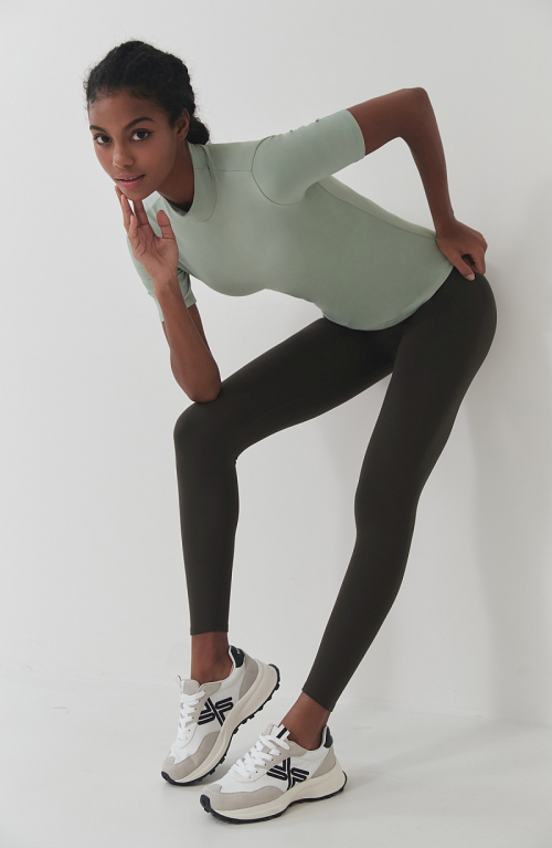 젝시믹스, 젤라 인텐션 하드플러피 기모 레깅스 모델컷. (제공: 브랜드엑스코퍼레이션)