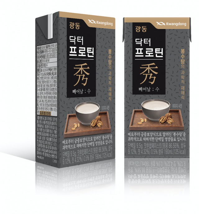 광동제약, 닥터프로틴秀. (제공: 광동제약) ⓒ천지일보 2021.10.19