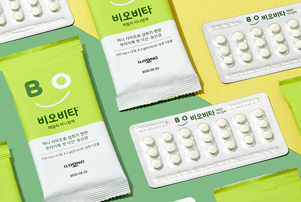 비오비타 패밀리 미니정제. (제공: 일동제약)