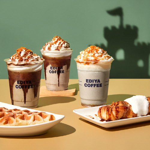 토피넛 음료. (제공: 이디야커피)