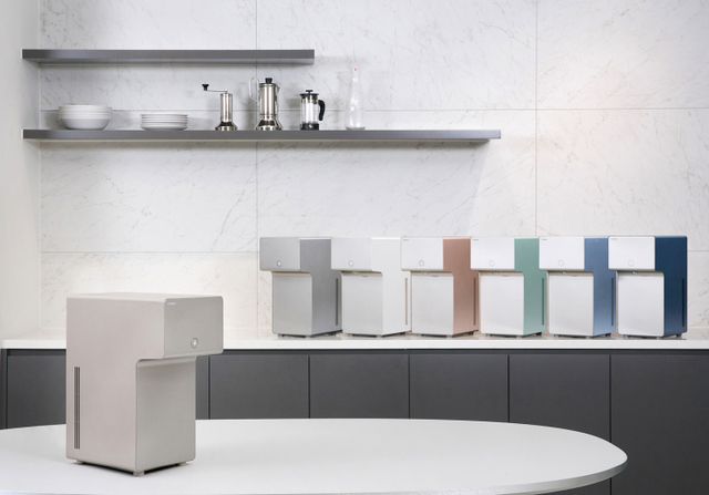 코웨이 아이콘 정수기 컬러 7종. (제공: 코웨이) ⓒ천지일보 2021.10.26