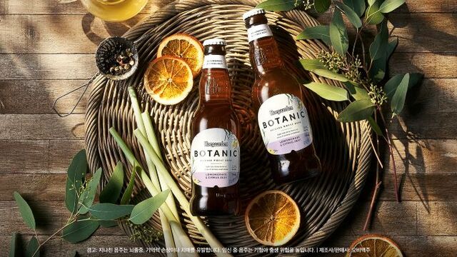 호가든 보타닉 330㎖. (제공: 오비맥주)