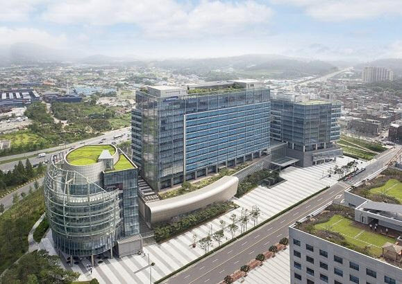 서울 강동구 상일동 삼성엔지니어링 사옥 글로벌엔지니어링센터(GEC) 전경. (제공: 삼성엔지니어링)