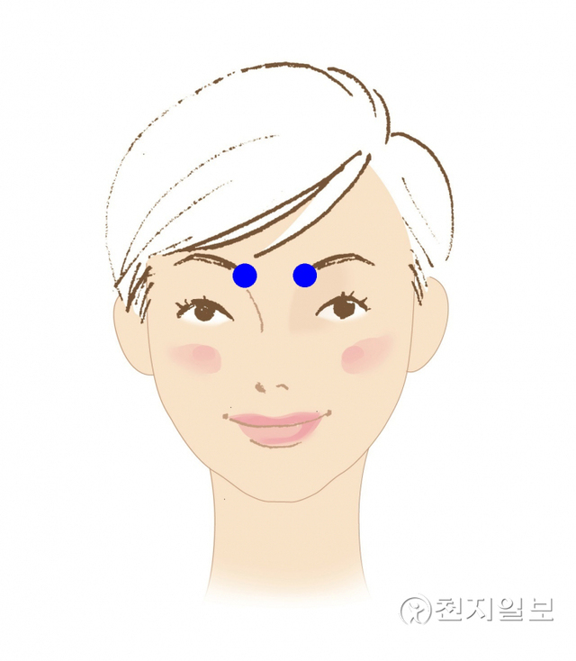 찬죽혈 (제공: 자생한방병원) ⓒ천지일보 2021.10.28