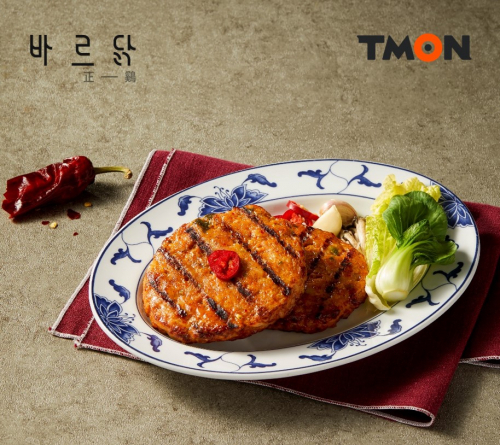 티몬×바르닭, 닭가슴살 스테이크 마라맛. (제공: 티몬)