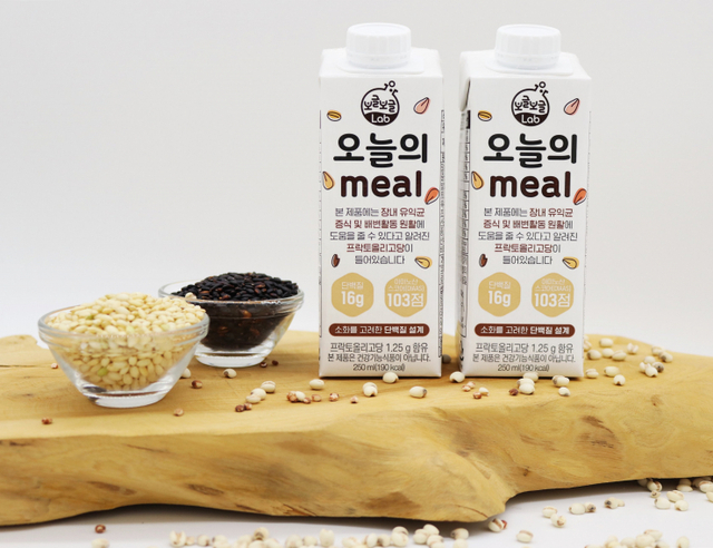 오늘의 밀. (제공: 롯데칠성음료)