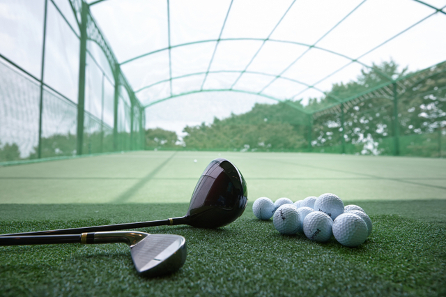 서울신라호텔, 실내 골프장. (제공: 서울신라호텔) ⓒ천지일보 2021.11.2