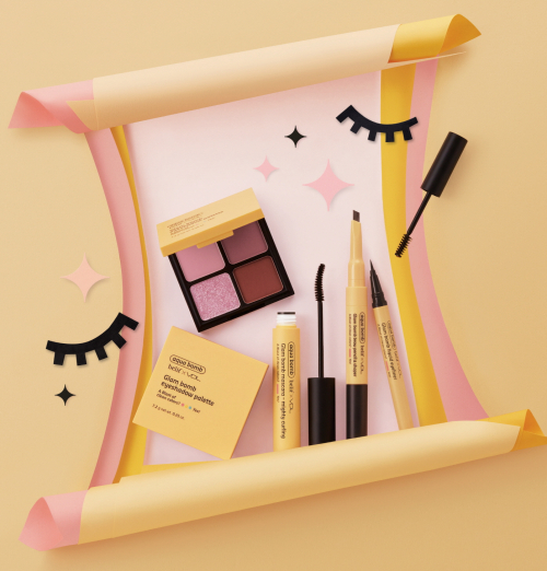 빌리프×VDL 비건 메이크업. (제공: LG생활건강)