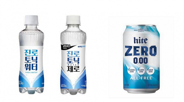 ‘서울바앤스피릿쇼 2021’ 참가 제품. (제공: 하이트진로음료)