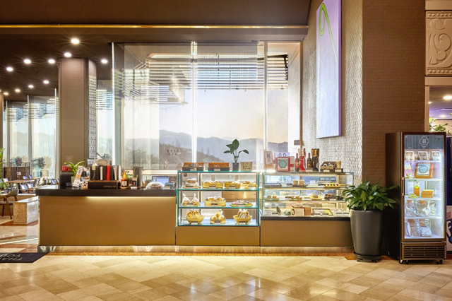 옳;온(OL;ON) 베이커리 내부 전경. (제공: 코오롱호텔)