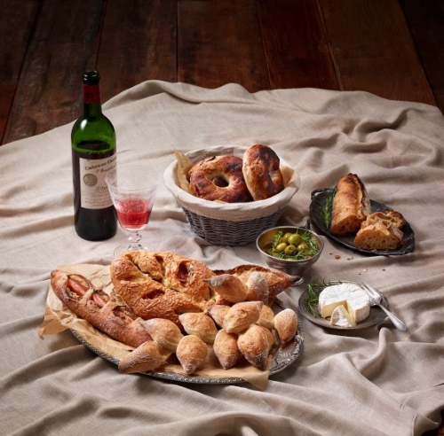 르쎄떼, 베이커리 제품. (제공: 신세계푸드)