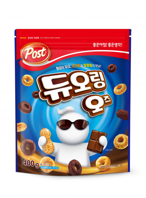 포스트 듀오링 오즈. (제공: 동서식품)