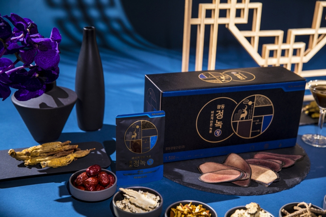 광동생활건강, 광동 정녹청. (제공: 광동제약) ⓒ천지일보 2021.11.4