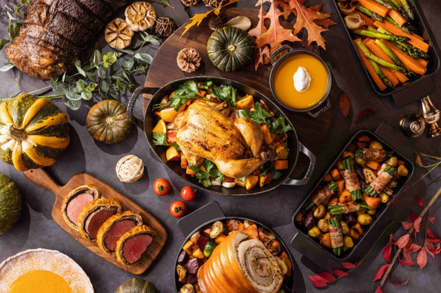 추수감사절 투고 세트. (제공: 그랜드 하얏트 서울 호텔)