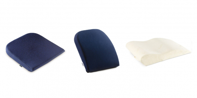 프리미엄 매트리스 브랜드 템퍼의 점탄성 소재가 적용 된 ‘템퍼 방석, 등받이 쿠션, 베인 쿠션. (제공: 유사나헬스사이언스코리아) ⓒ천지일보 2021.11.5