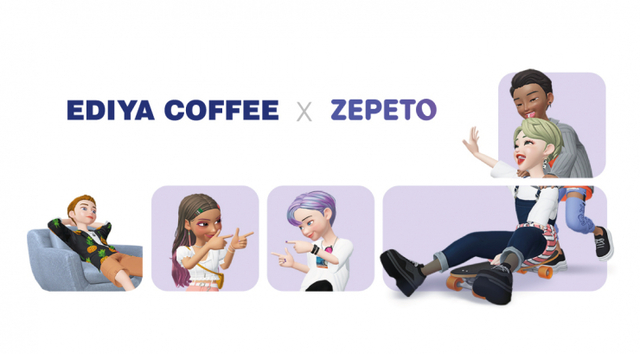 이디야커피X제페토. (제공: 이디아커피) ⓒ천지일보 2021.11.7