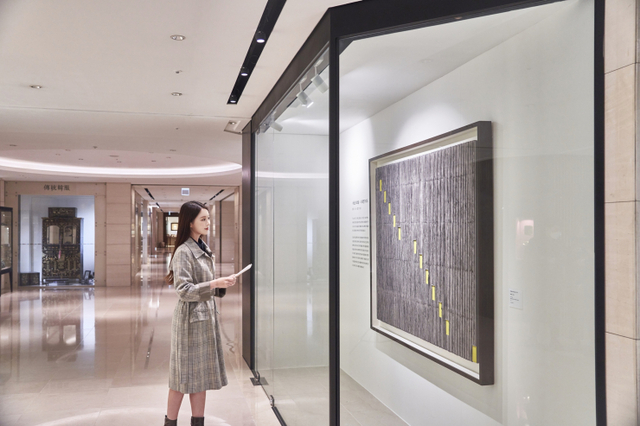 폴 인 아트. (제공: 신라호텔) ⓒ천지일보 2021.11.8