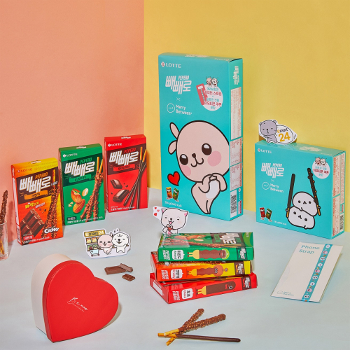 비트윈 빼빼로 2종. (제공: 이마트24)