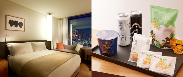 신라스테이 ‘로컬 감성’ 패키지. (제공: 호텔신라)