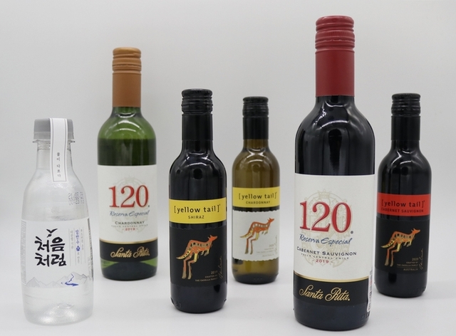 소용량 주류. (제공: 롯데칠성음료)