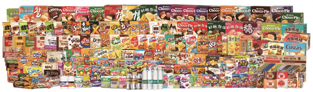 오리온 제품. (제공: 오리온)