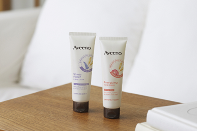 스트레스 릴리프&에너자이징 핸드크림. (제공: 아비노)