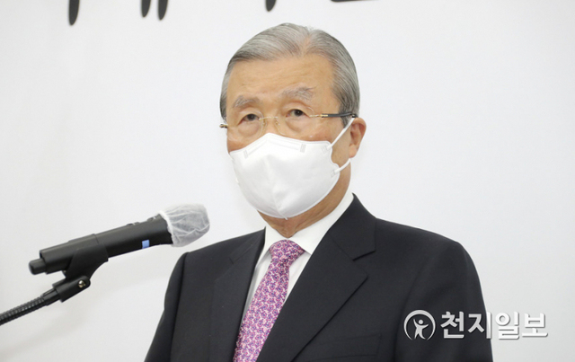 [천지일보=박준성 기자] 국민의힘 김종인 전 비상대책위원장. ⓒ천지일보DB