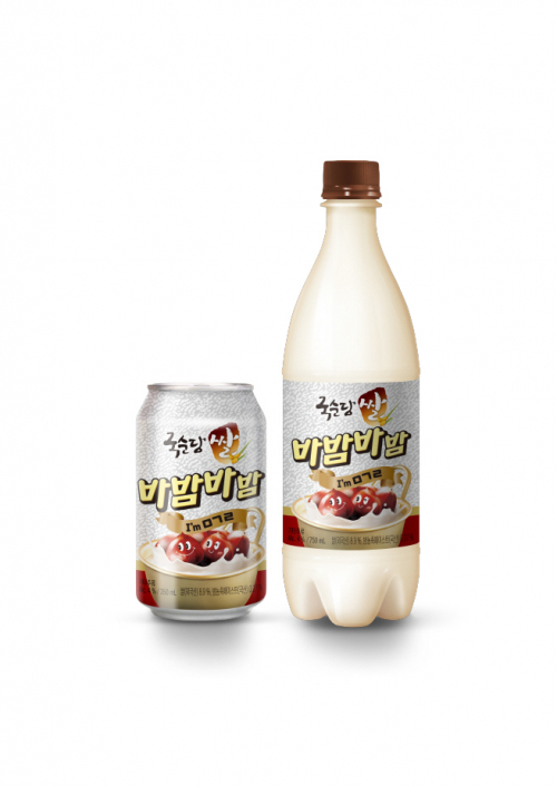 국순당 쌀 바밤바밤. (제공: 국순당)