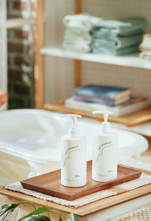 푸푸몬스터, 비건 펫 샴푸 2종. (제공: 아모레퍼시픽)