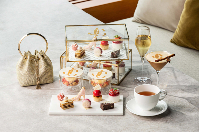 갤러리, 지미추 갤러리 애프터눈 티. (제공: 그랜드 하얏트 서울 호텔)