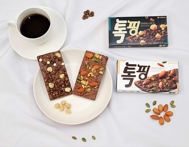 톡핑 2종. (제공: 오리온)