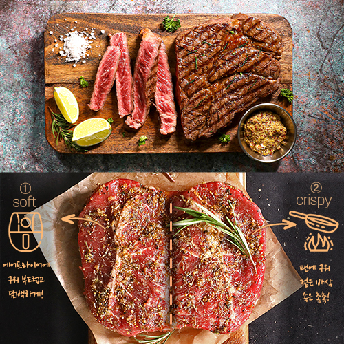 마왕시즈닝스테이크. (제공: 푸드장)