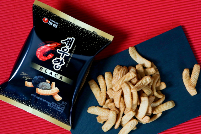 새우깡 블랙. (제공: 농심)
