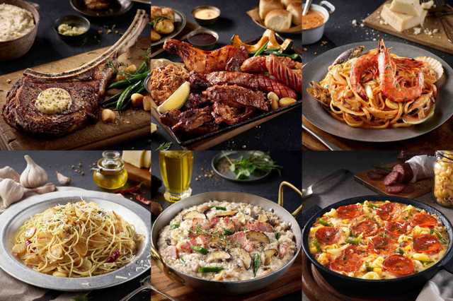 ‘미씽 더 시티’ 뉴욕 편 프리미엄 밀키트 6종. (제공: 프레시지)