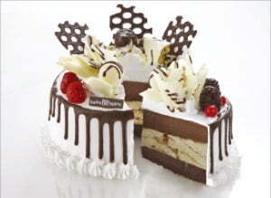 인크레더블 케이크. (제공: 배스킨라빈스)